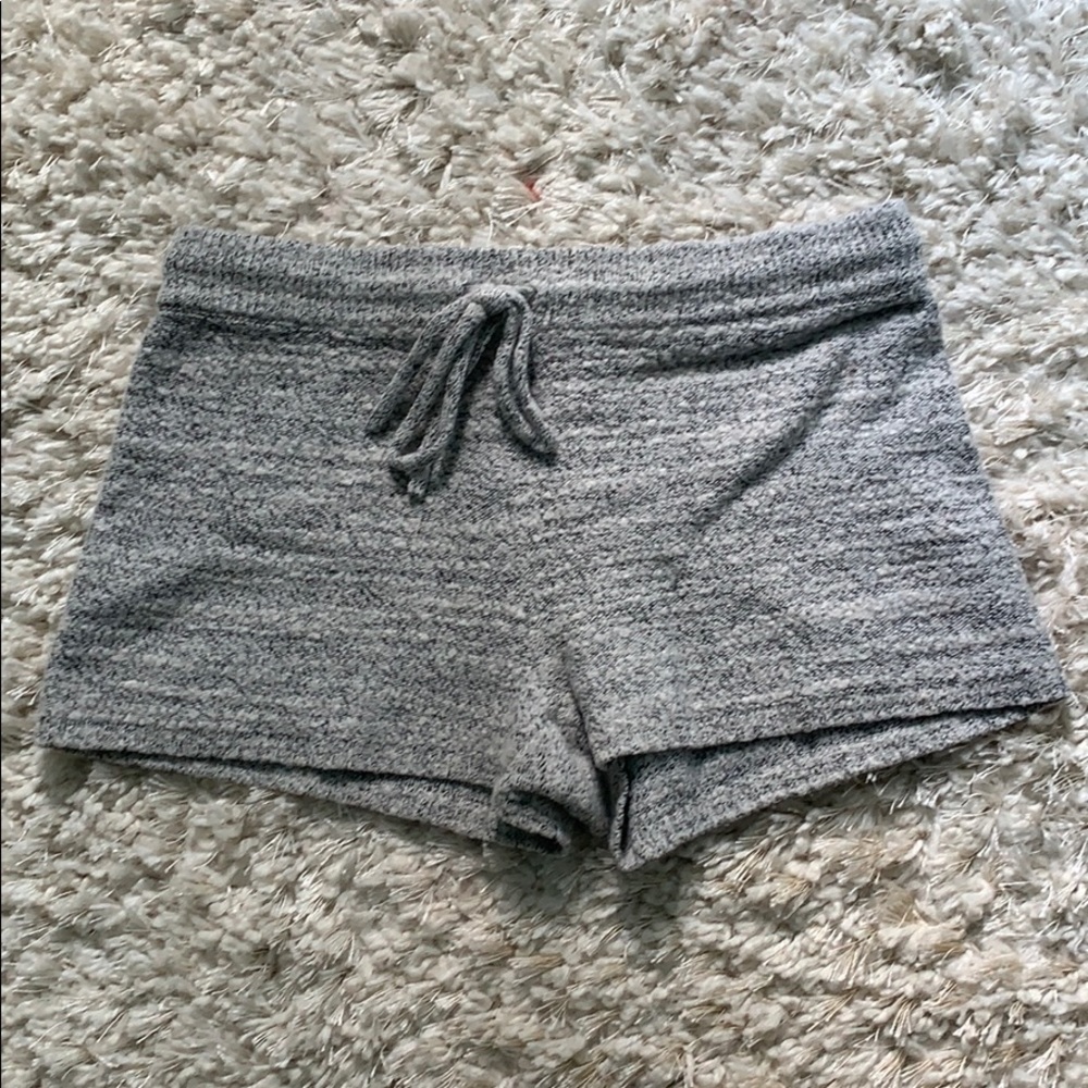 Aerie sweater sleep shorts size xs